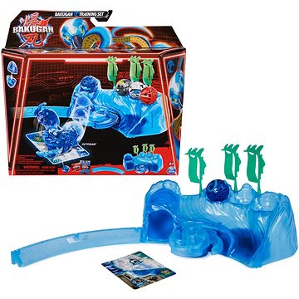 Bakugan Training Set with Octogan Aquatic Clan Themed NWT